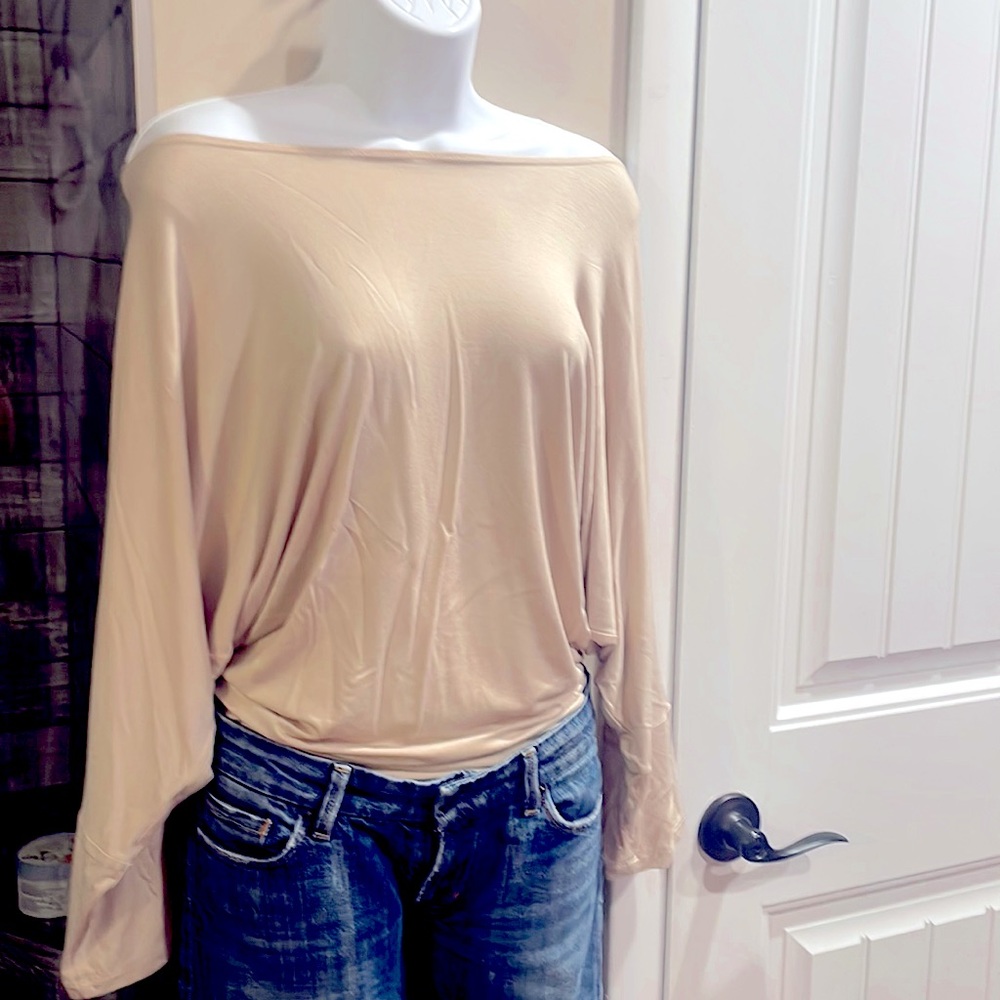 Women’s Over the Shoulder Top—NWOT